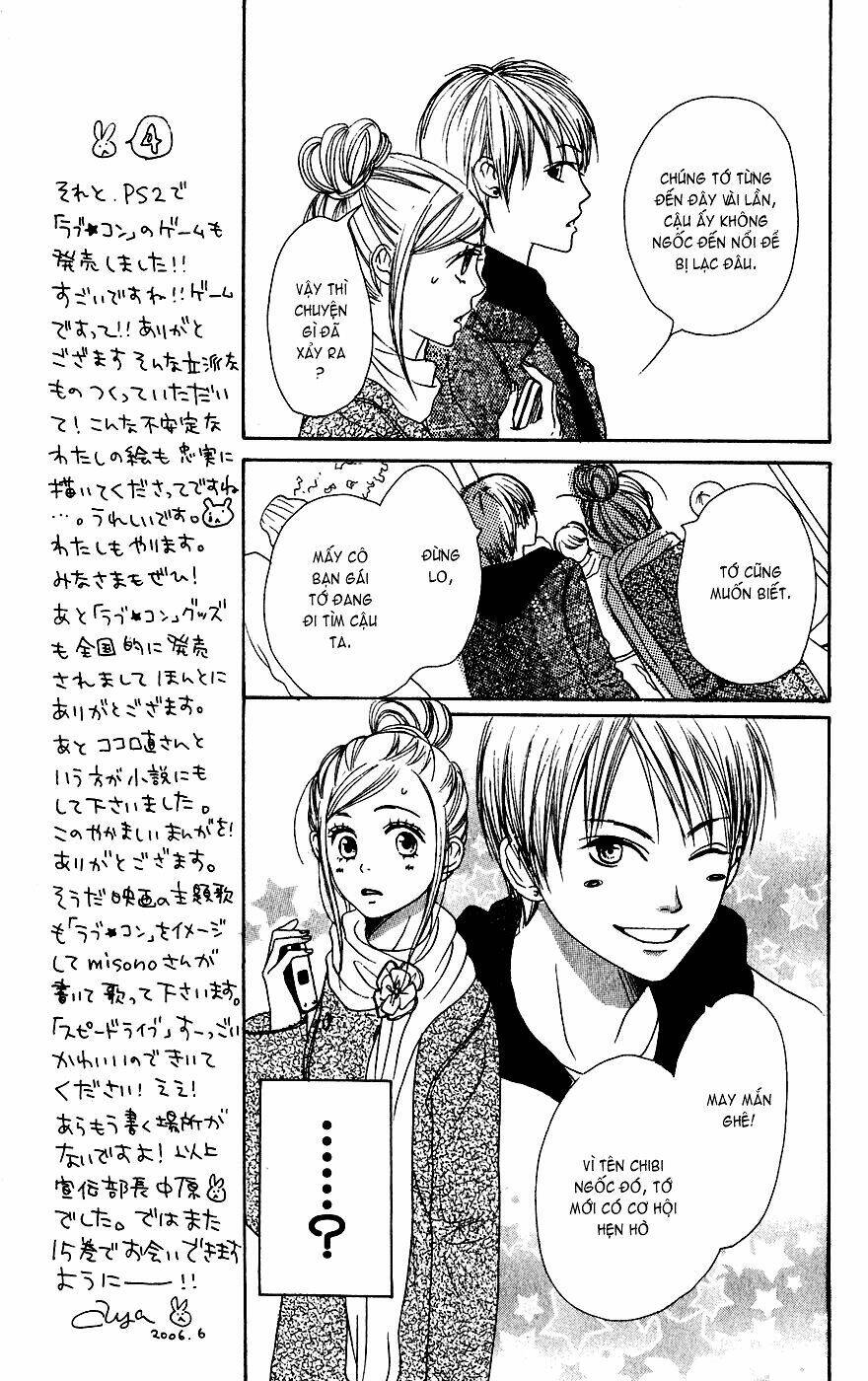 rắc rối đáng yêu chapter 55 16