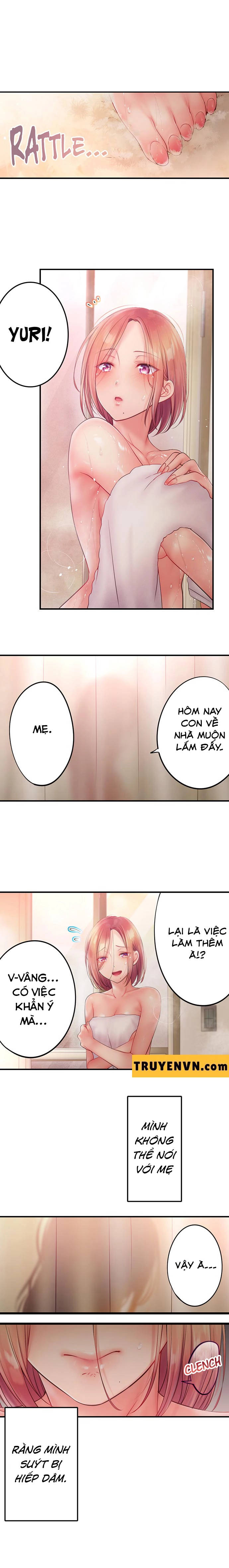 tôi không thể cưỡng lại cách hắn mát-xa! chapter 68 8