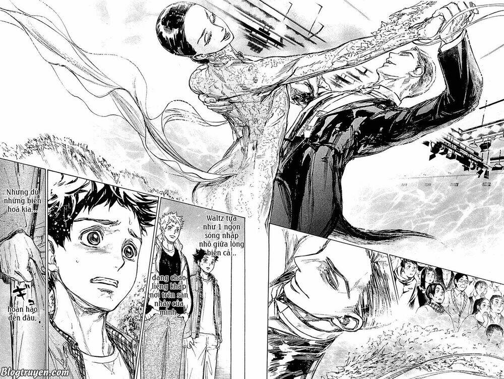 chào mừng bạn đến với ballroom chapter 19 22