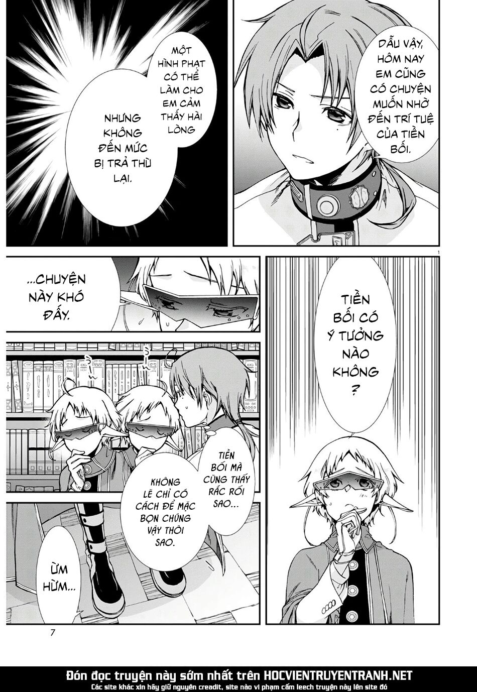 thất nghiệp chuyển sinh - làm lại hết sức chapter 61 4