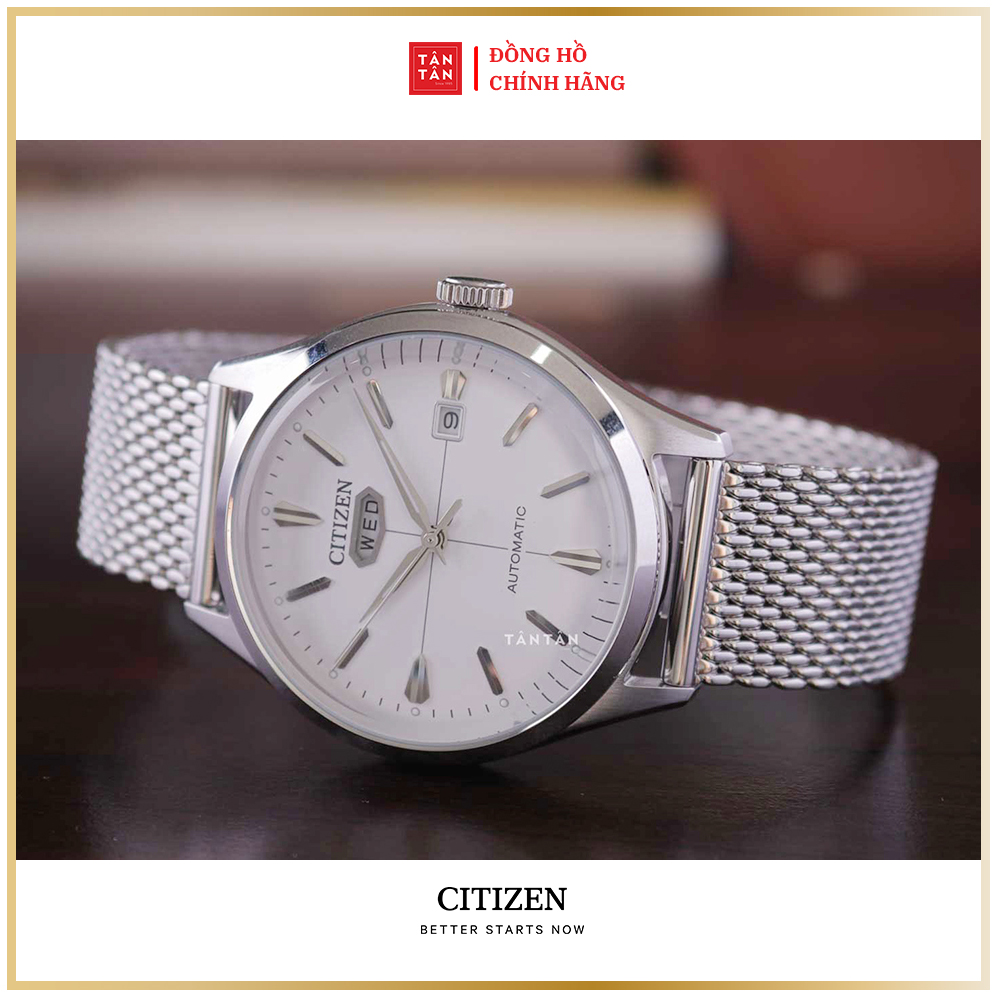 Đồng hồ Nam Citizen Mechanical NH8390-89A 40.2mm