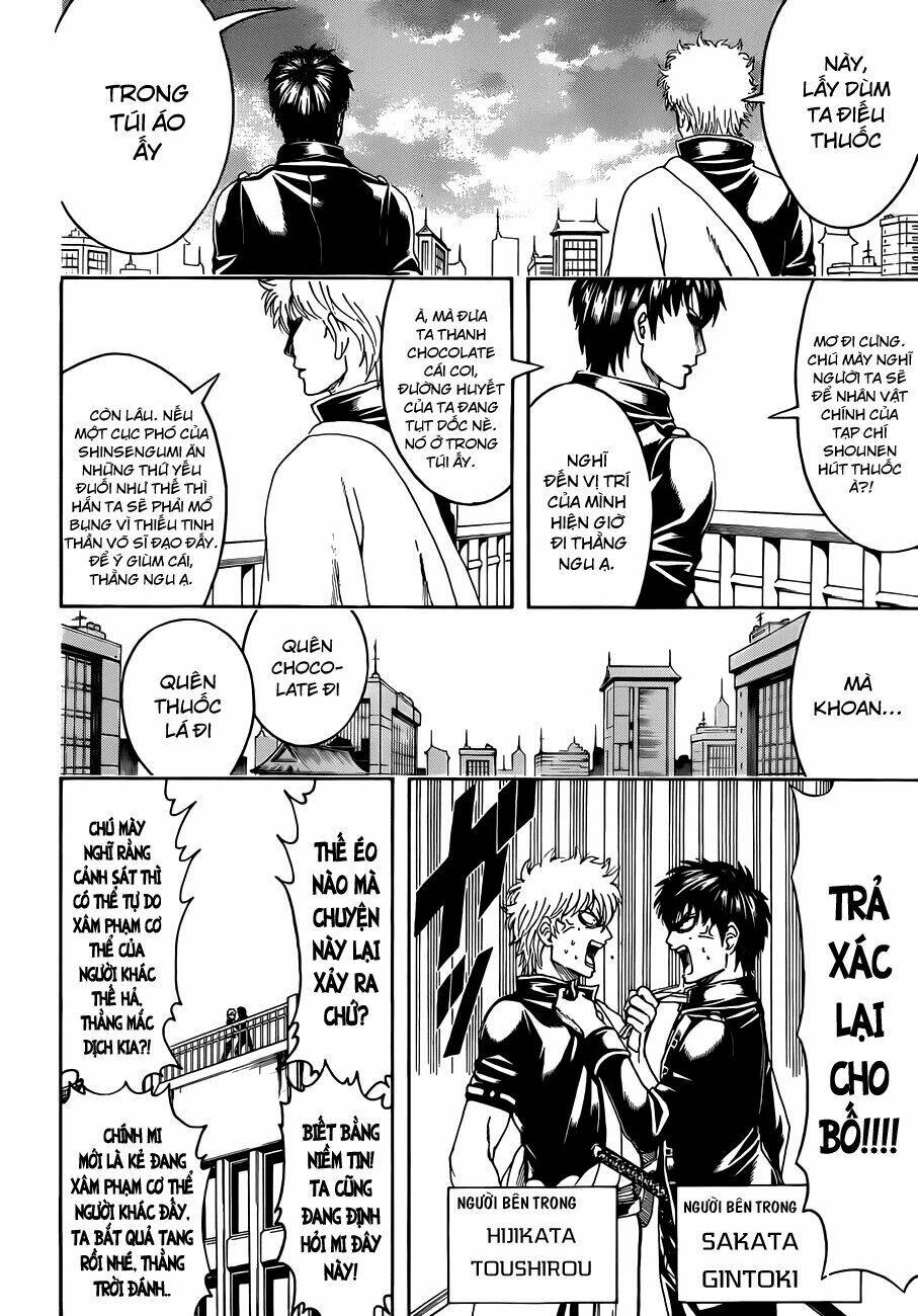 gintama - linh hồn bạc chapter 470 13