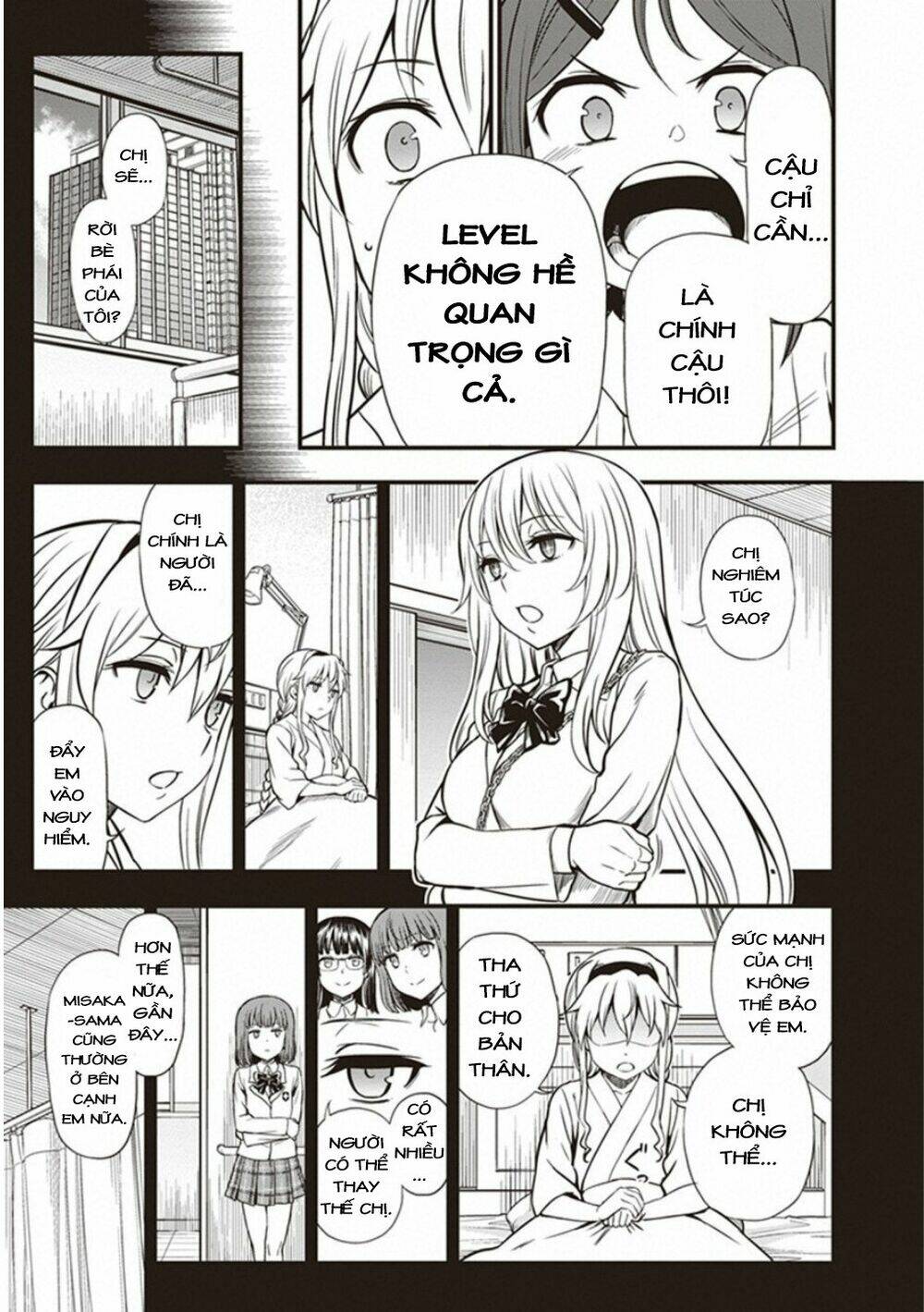 siêu năng lực gia x cấm thư ma thuật index: astral buddy chapter 19 16