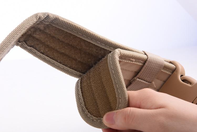 Đội Quân Mới Phong Cách Chiến Đấu Thắt Lưng Nhanh Chóng Phát Hành Chiến Thuật Dây Nịt Thời Trang Nam Vải Dây Ngoài Trời Săn Bắn Tùy Chọn 130Cm