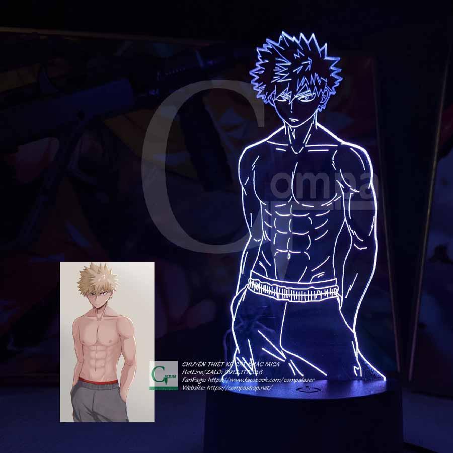 Đèn Ngủ My Hero Academia Bakugo Katsuki Type 06 AMHA0506 16 màu tùy chỉnh