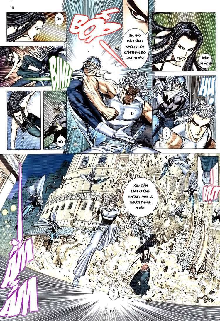 võ thần phượng hoàng chapter 16 18
