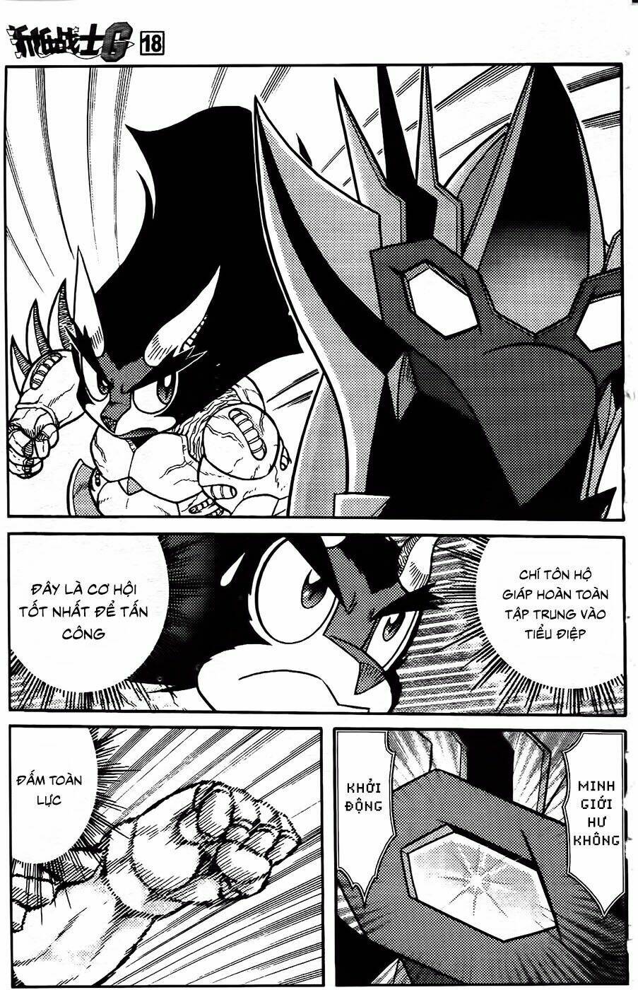 hiệp sĩ giấy g chapter 99.1 9