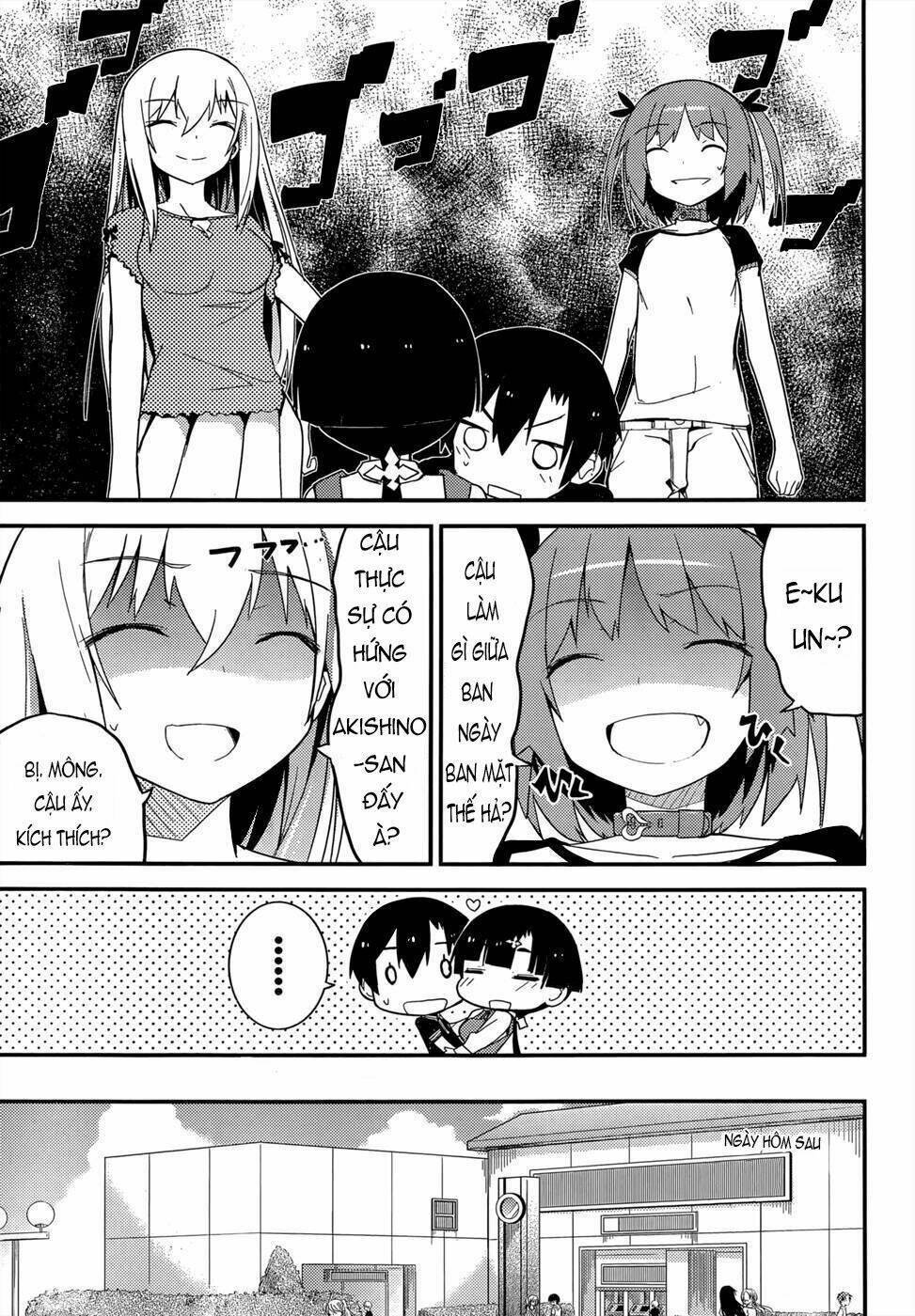 ore no kanojo to osananajimi ga shuraba sugiru chapter 26 16