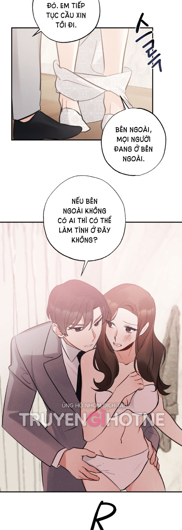 [18+] hôn nhân bị đánh cắp chapter 16.1 8