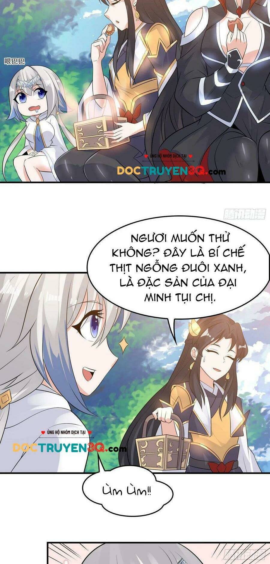 giáng thần chiến ký chapter 91 28