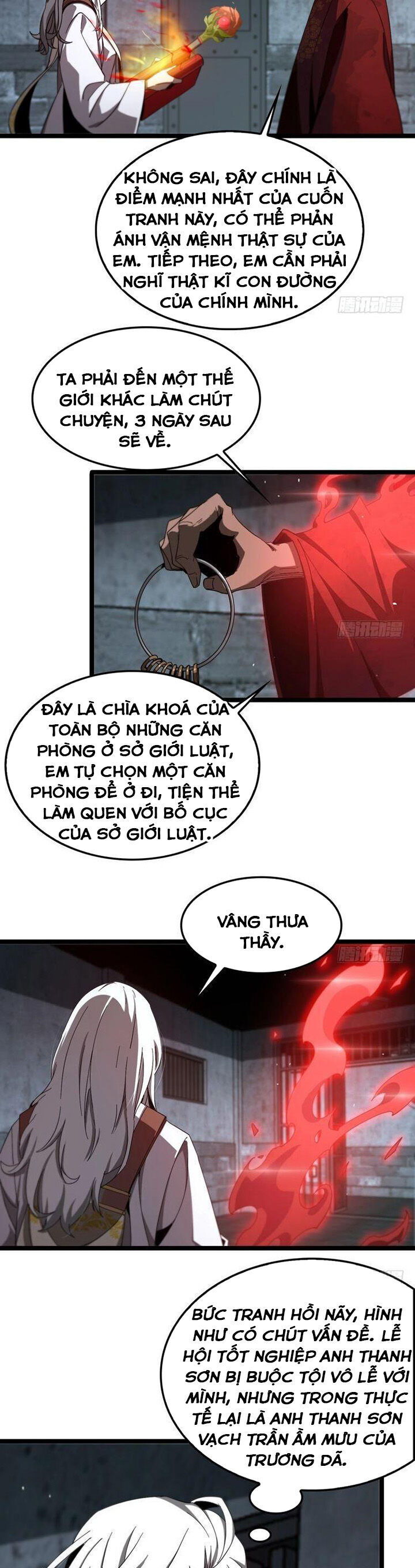 chư giới - tận thế online chapter 225 22