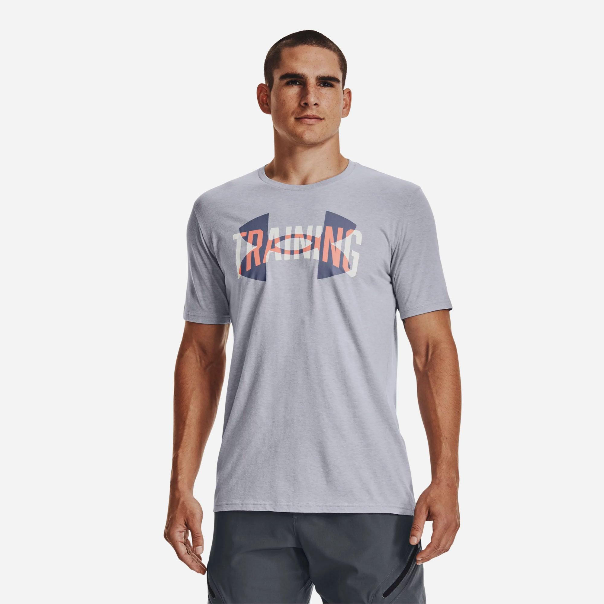 Áo thun tay ngắn thể thao nam Under Armour Training - 1373994-011