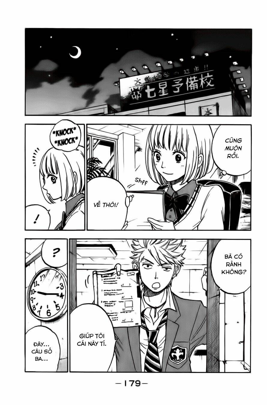 yankee-kun to megane-chan - nhóc quậy và nhỏ 4 mắt chapter 176 14