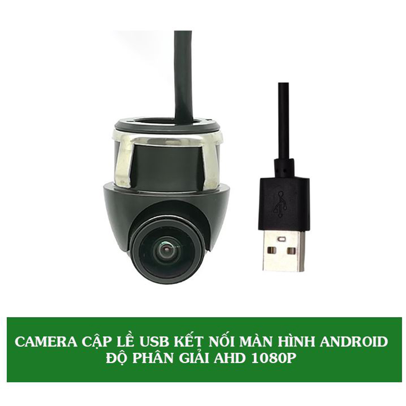 Camera Cập Lề USB Kết Nối Màn Hình Android,Độ Phân Giải AHD 1080P