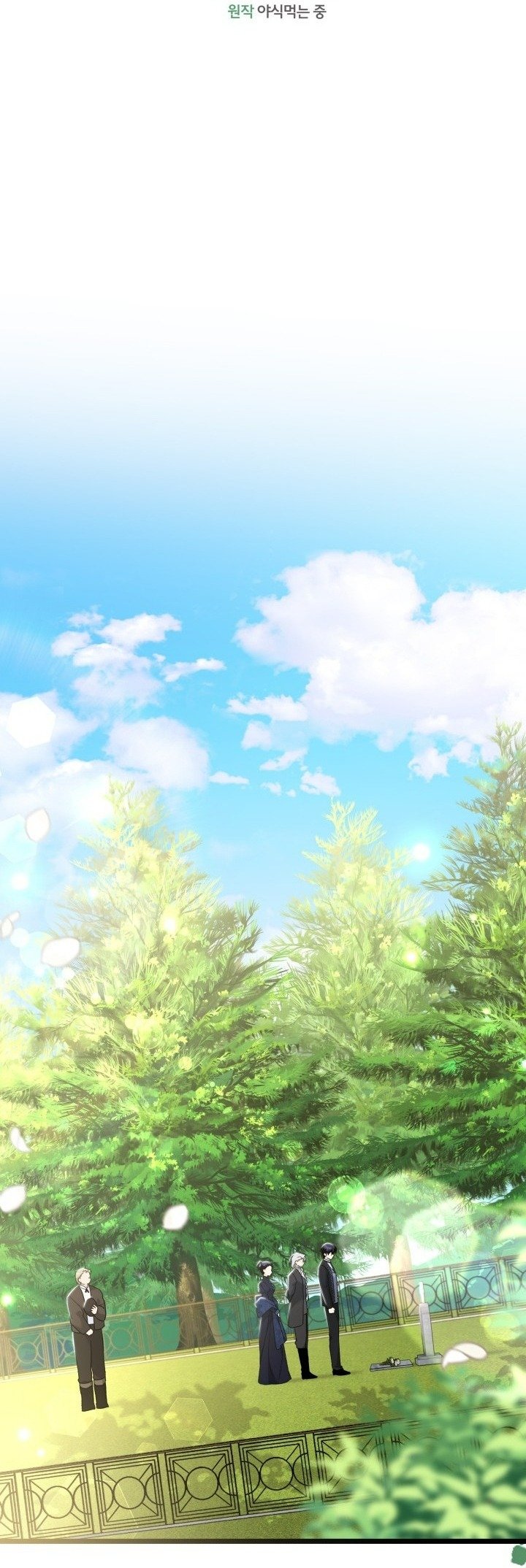 mối liên kết giữa báo đen và bé thỏ chapter 167 38