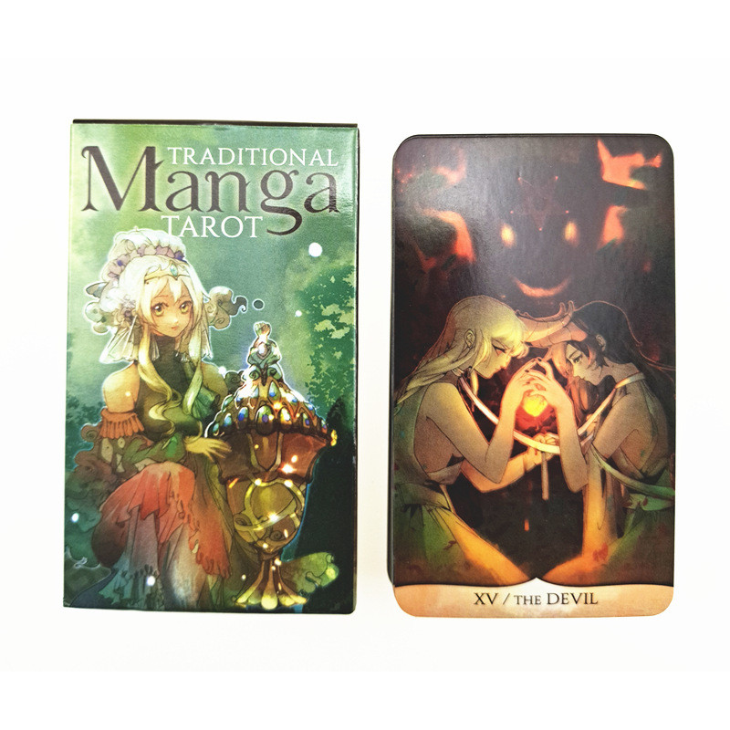 Bộ Traditional Manga Tarot