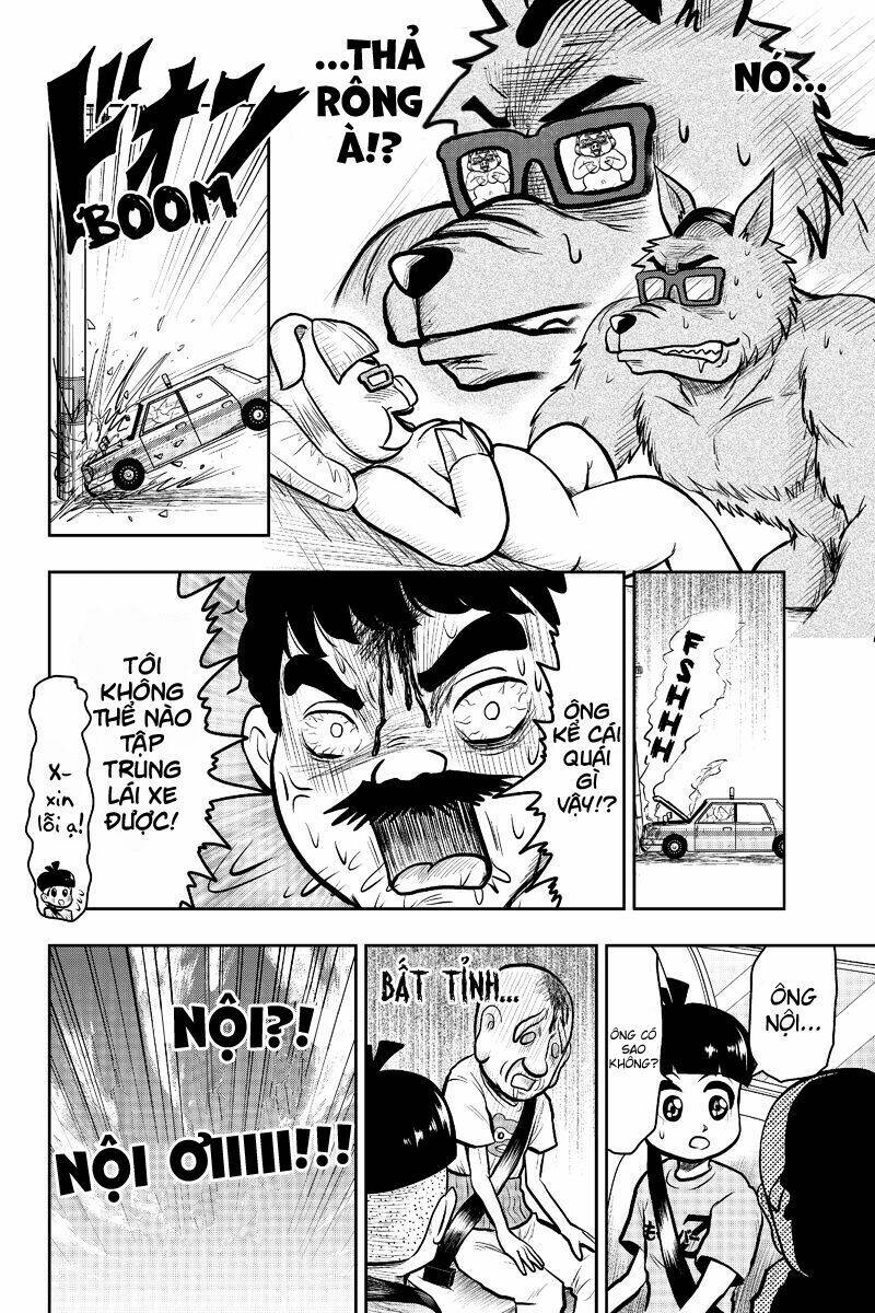 boku no ojii-chan wa hen na hanashisuru! chapter 19 13