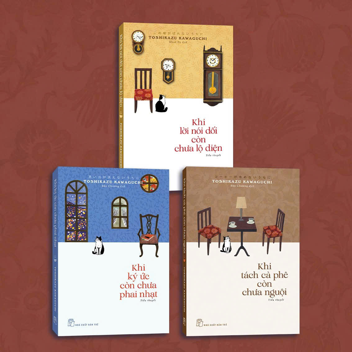 KHI LỜI NÓI DỐI CÒN CHƯA LỘ DIỆN  - Toshikazu Kawaguchi – Khuê Tú dịch – NXB Trẻ