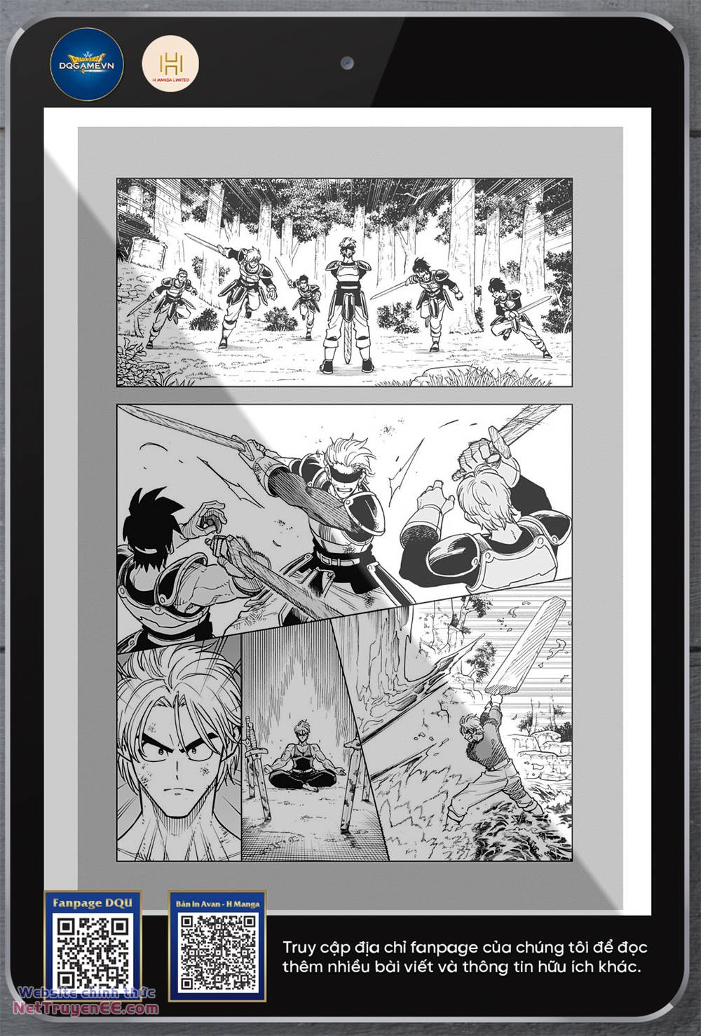 dragon quest - dũng giả avan và ngục viêm ma vương chapter 33 42