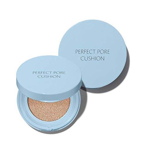 Phấn Nước Che Phủ Lỗ Chân Lông The Saem Saemmul Perfect Pore Cushion 02 Natural Beige (12g)