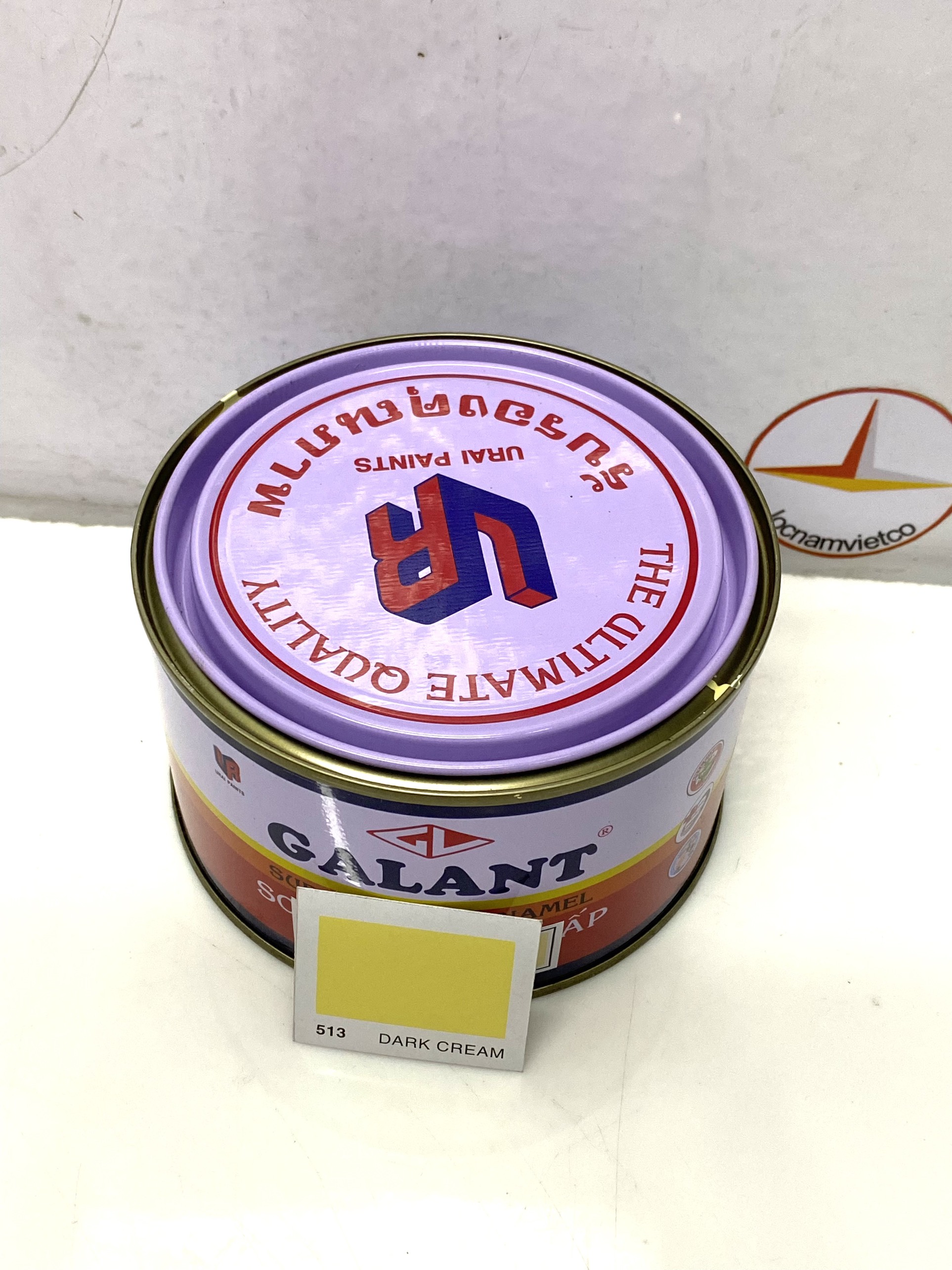 Sơn dầu Galant màu Dark Cream 513 375ml