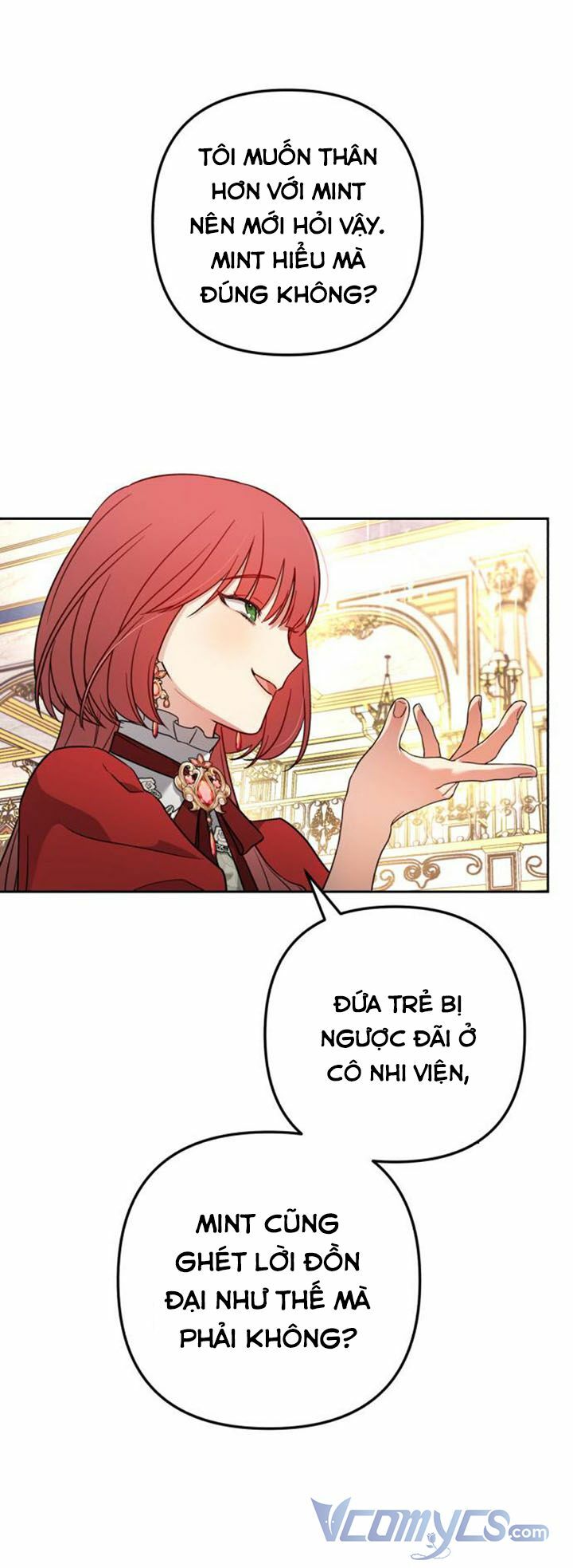 công nương mint bé nhỏ chapter 5 1
