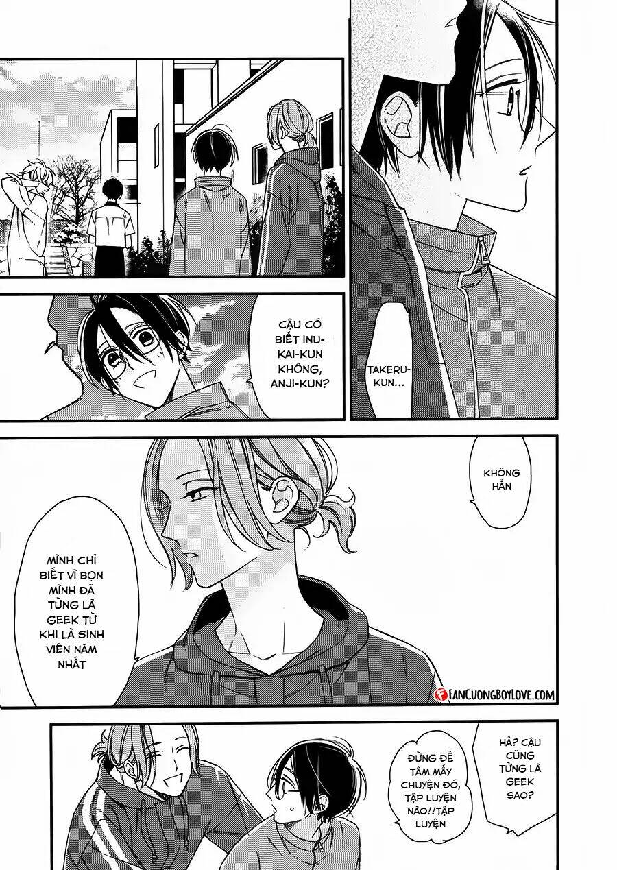 ngôi trường hà khắc chapter 17 22