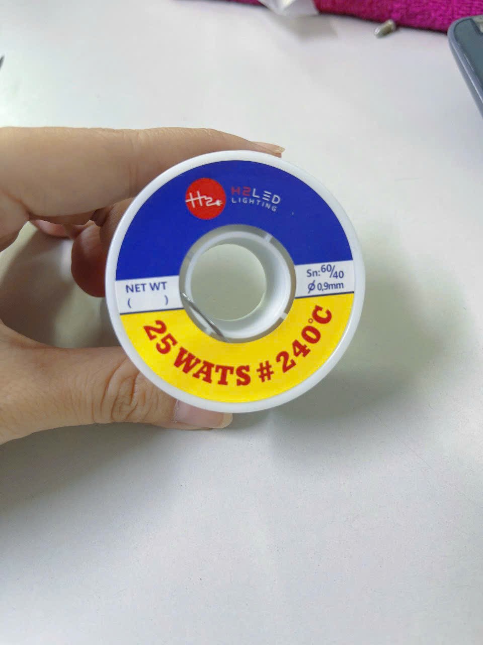 Chì Hàn 100g Cao Cấp 0.9mm thông dụng tiện dùng H2
