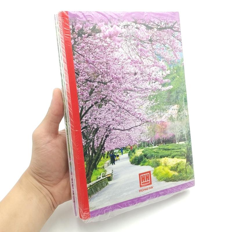 Combo 5 Vở Học Sinh Exploring - Kẻ Ngang 120 Trang - Hồng Hà 1097 (Mẫu Màu Giao Ngẫu Nhiên)