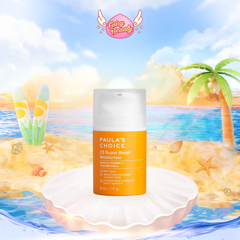 Kem Dưỡng Ẩm Vitamin C Làm Sáng Da Và Tăng Sinh Collagen C5 Super Boost Moisturizer 50ml