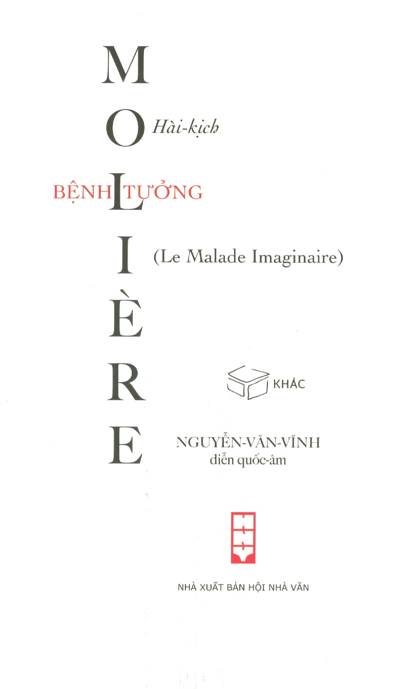 Bệnh Tưởng - Molière