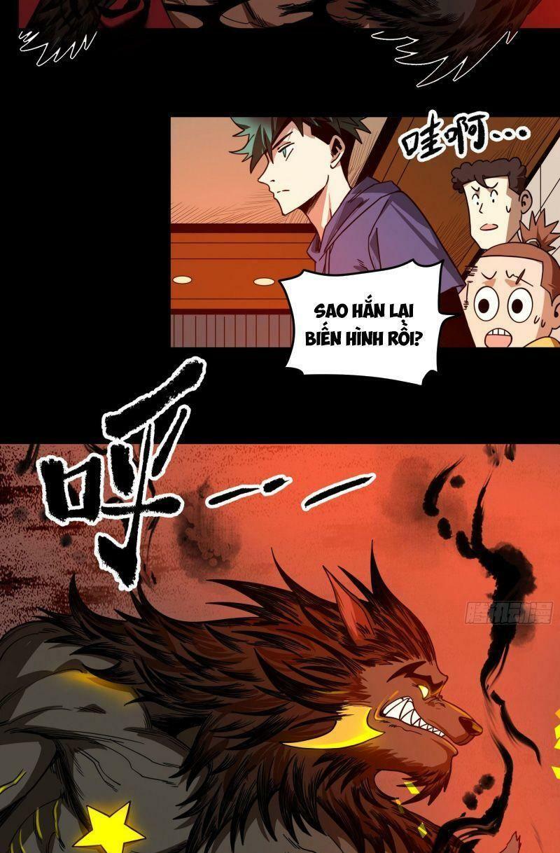 con quỷ đã sẵn sàng cho bữa tối ! chapter 40 38