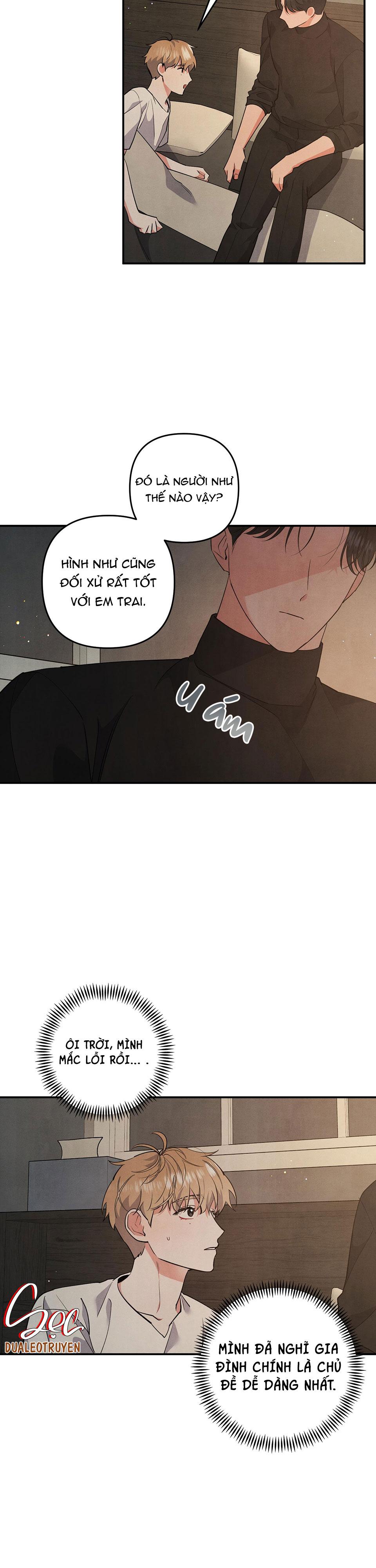 mối quan hệ của thú nhân chapter 56 10