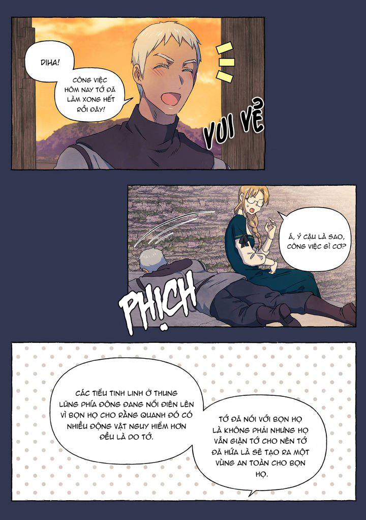 mối tình đầu của chàng sói khờ chapter 29 3