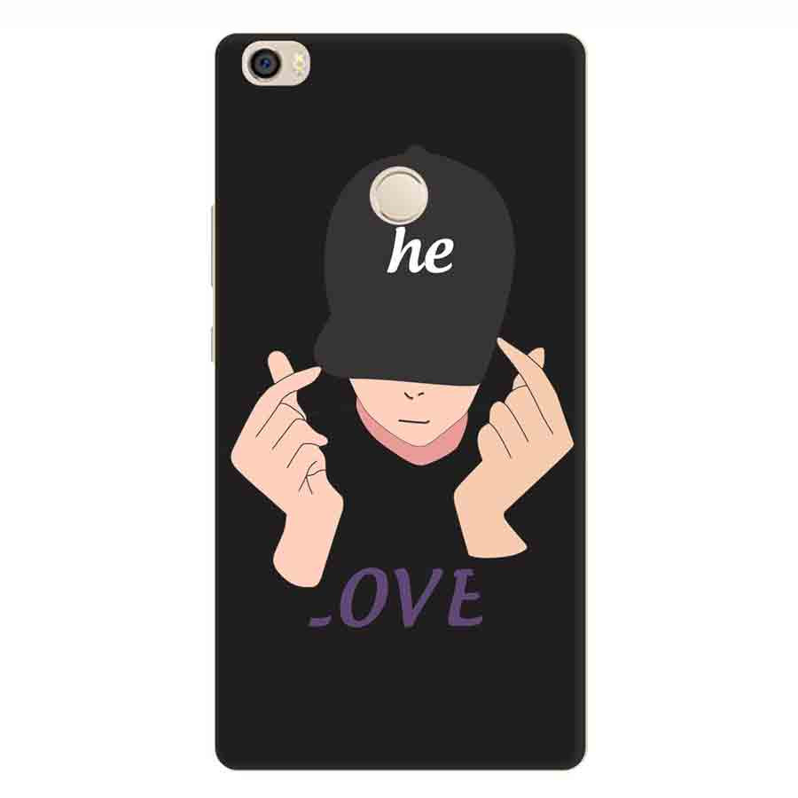 Ốp Lưng Dành Cho Xiaomi Mi Max - He Love