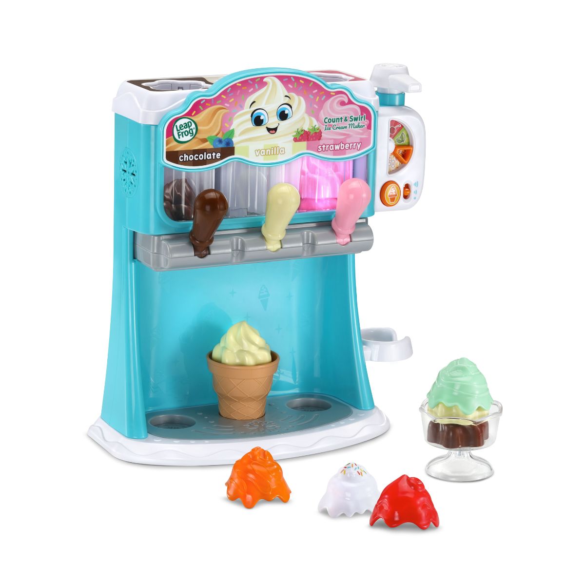 Đồ Chơi Máy Làm Kem Vui Học LEAPFROG 80-619000