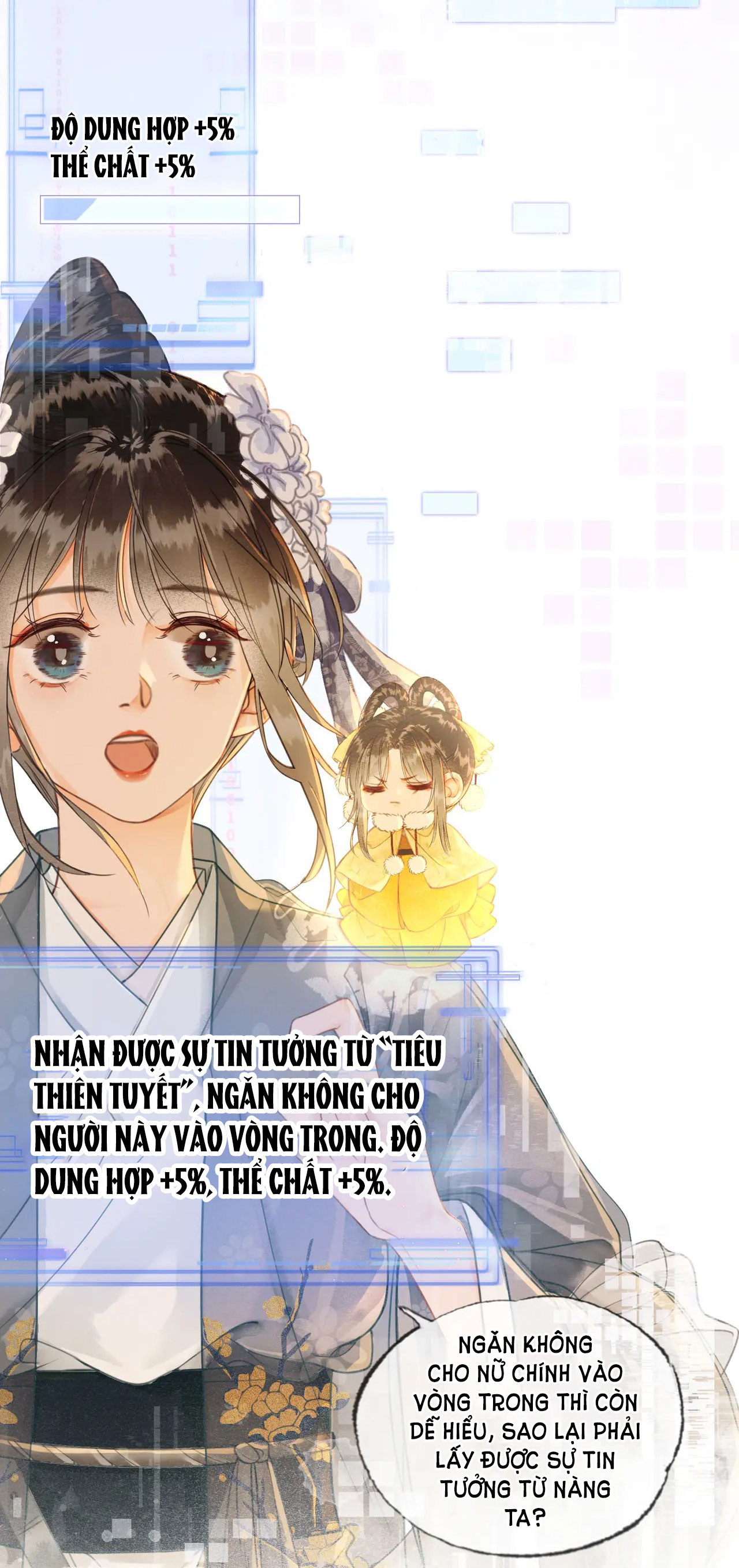 ta là hắc nguyệt quang của hôn quân chapter 3.1 23