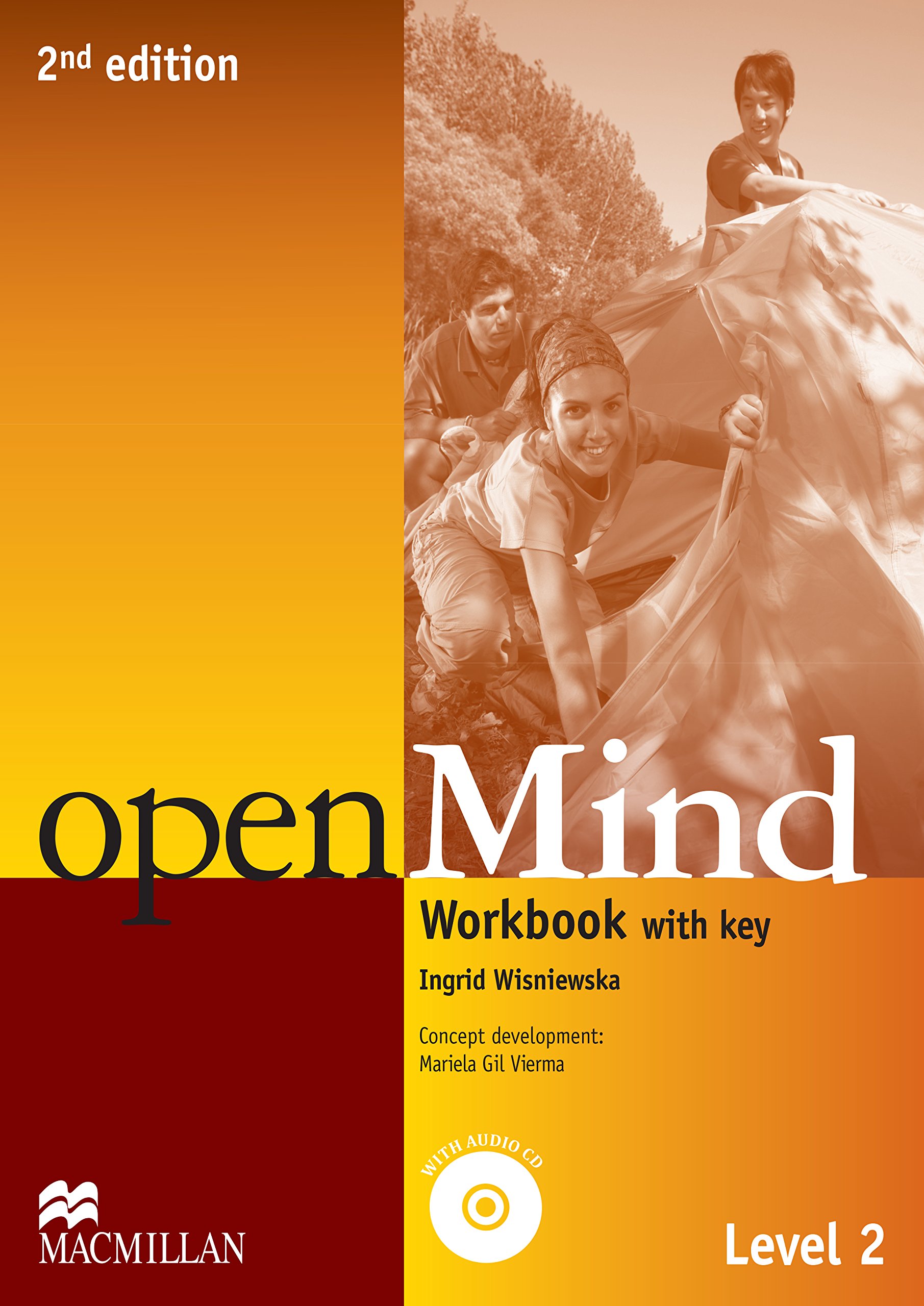 Open Mind (Ame) (2 Ed.) openMind 2: Workbook with Audio CD Pack with Key