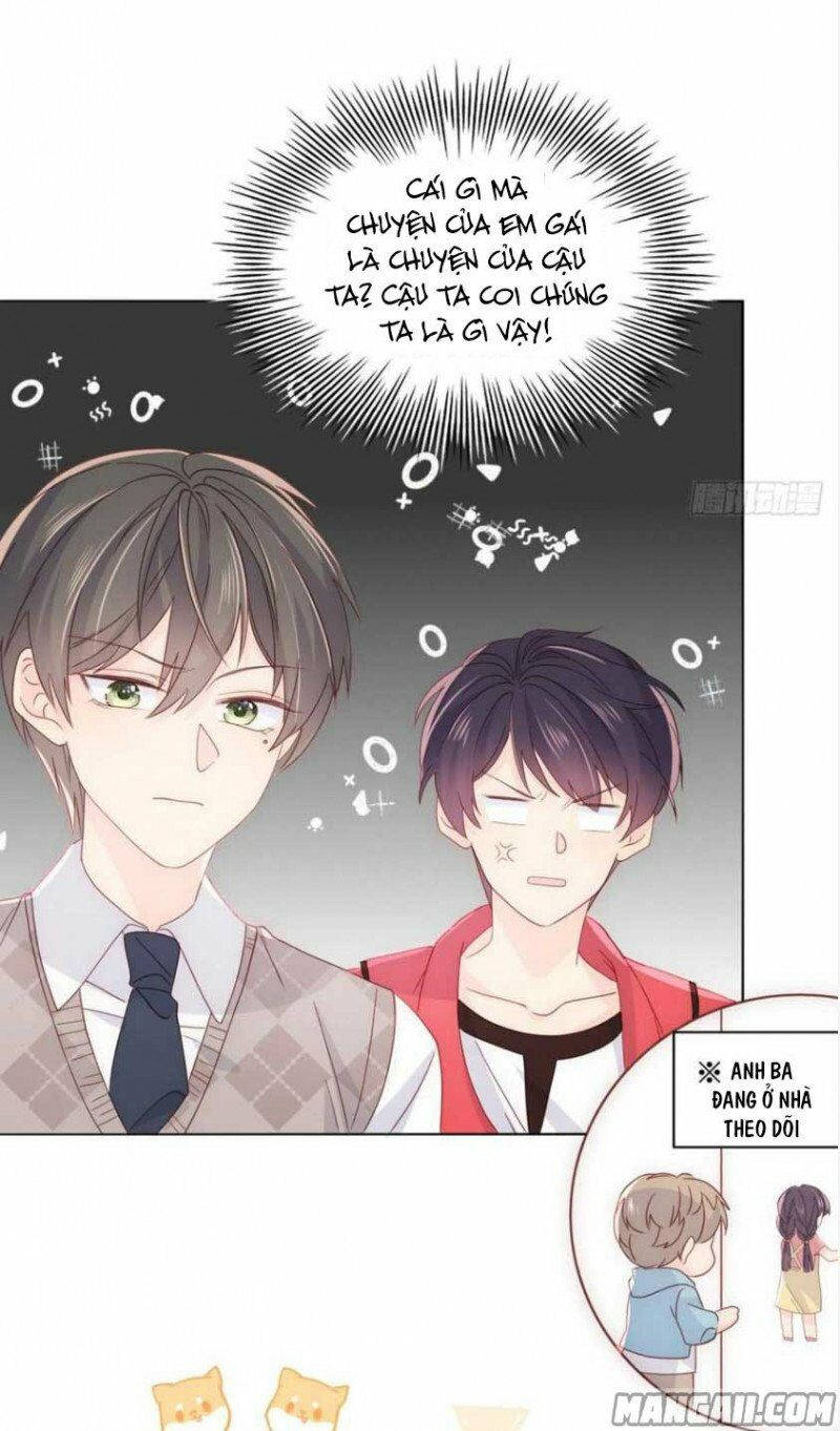 đoàn sủng lão đại ba tuổi rưỡi chapter 56 16