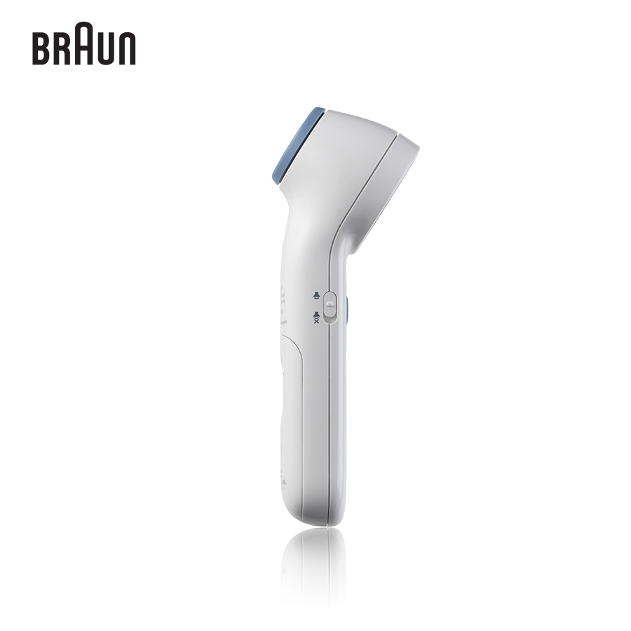 NHIỆT KẾ HỒNG NGOẠI ĐO TRÁN BRAUN BNT400WE