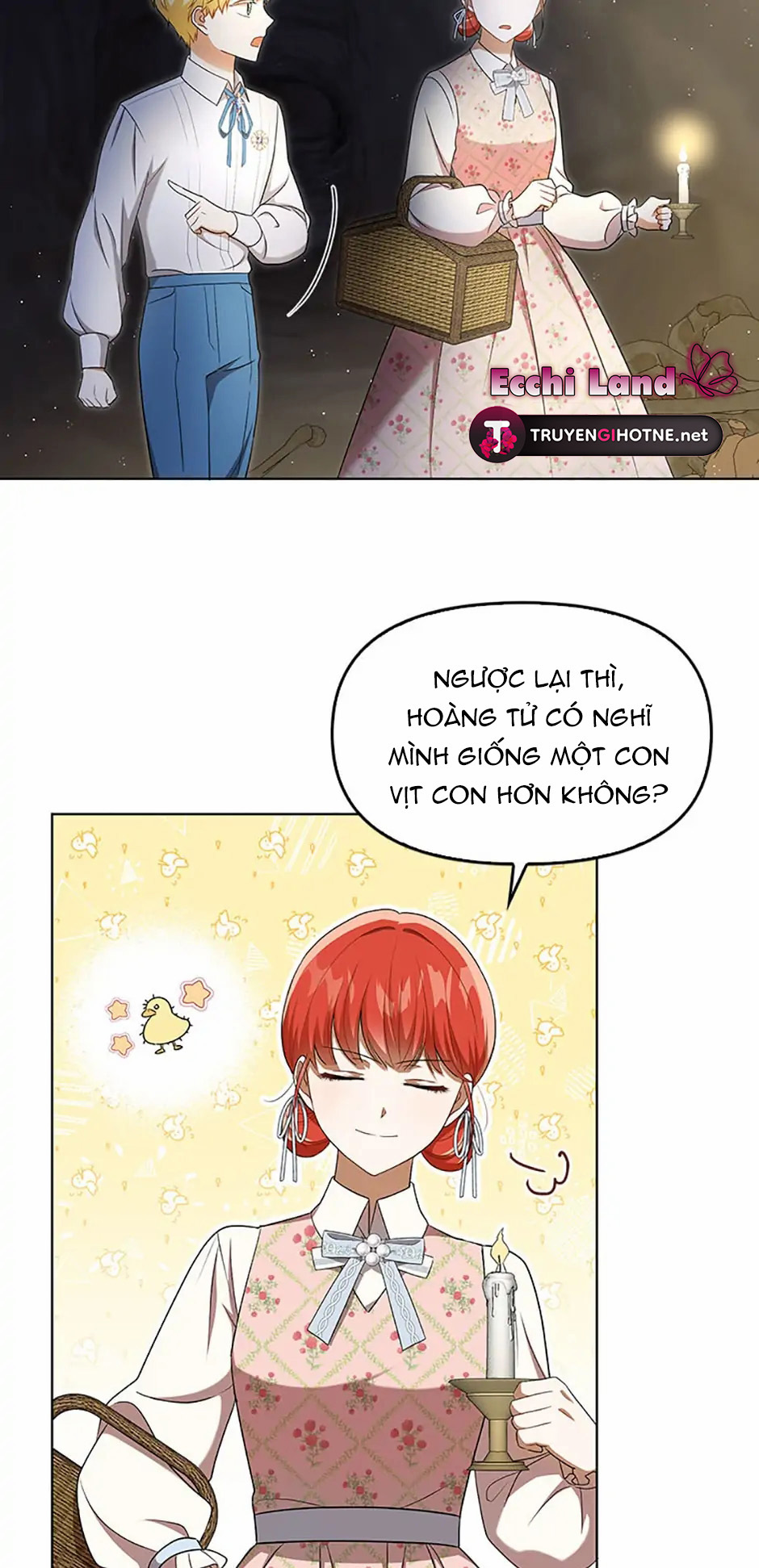 Tôi Trở Thành Phiên Dịch Viên Cho Bạo Chúa chapter 28.1 - Trang 16