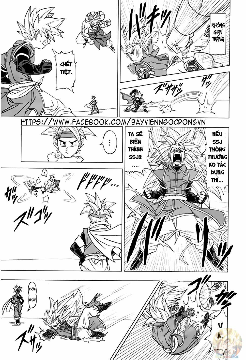 bảy viên ngọc rồng - lý tưởng anh hùng chapter 27 11