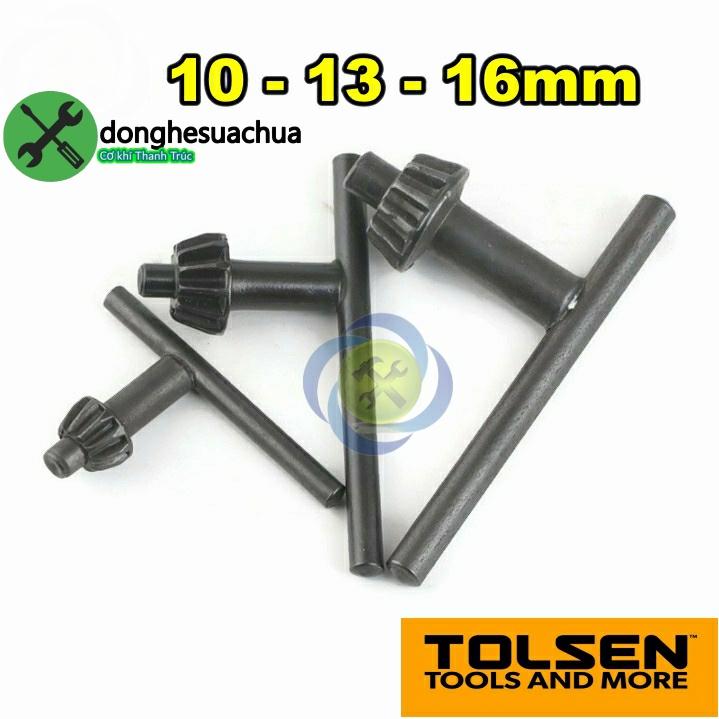 Cây mở khóa đầu kẹp mũi khoan Tolsen