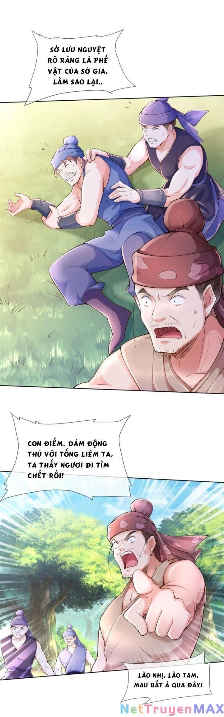 chí tôn thần y: đế quân muốn gả thấp chapter 2 17