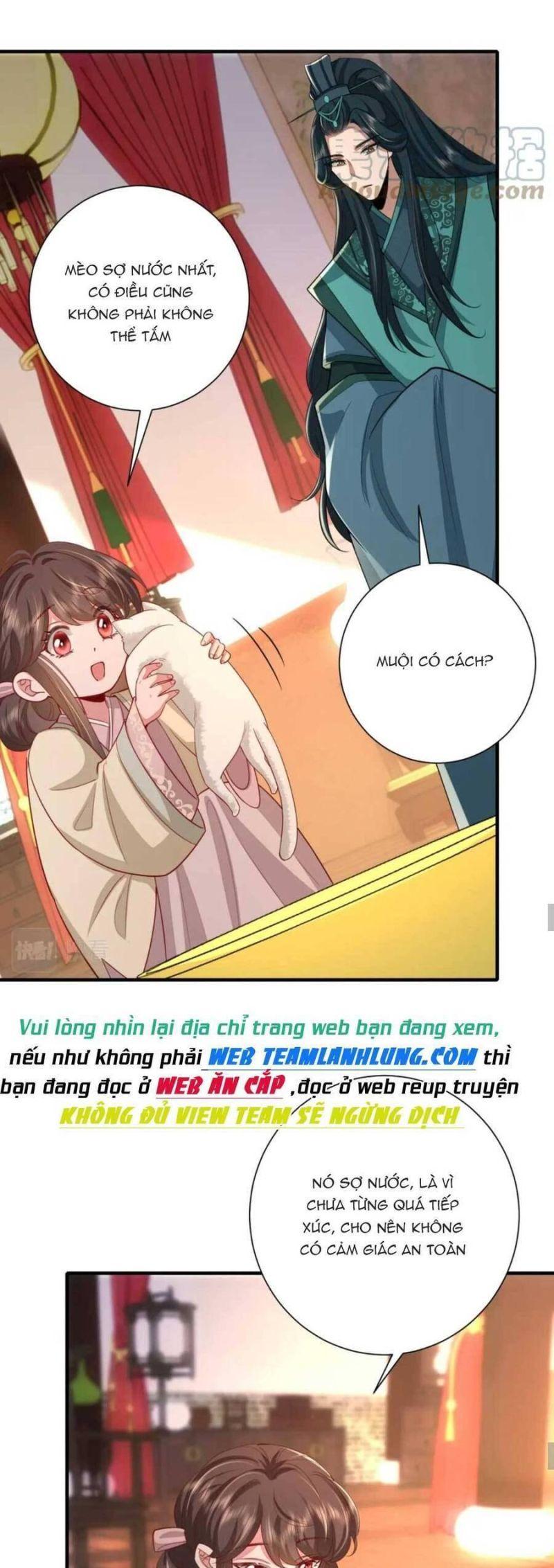 phương thức sinh tồn của công chúa pháo hôi chapter 130 15