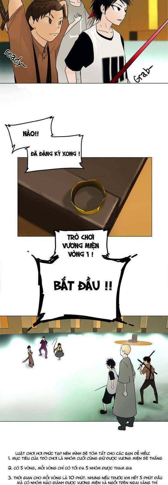 cuộc chiến trong tòa tháp chapter 14 30
