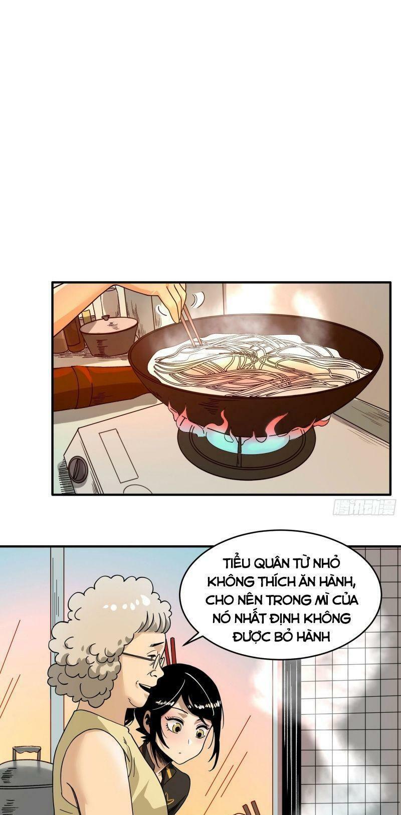 con quỷ đã sẵn sàng cho bữa tối ! chapter 35 21