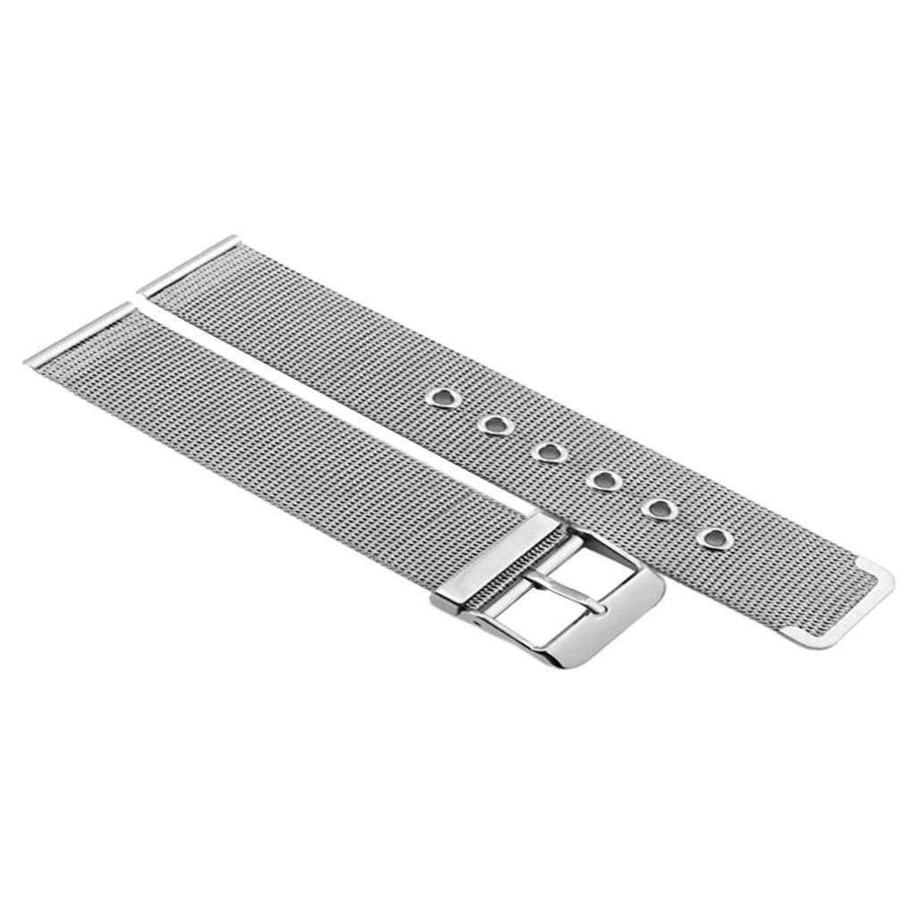 Stainless Steel Woven Strap Milanese Strap For Withings Activite Pop/Steel