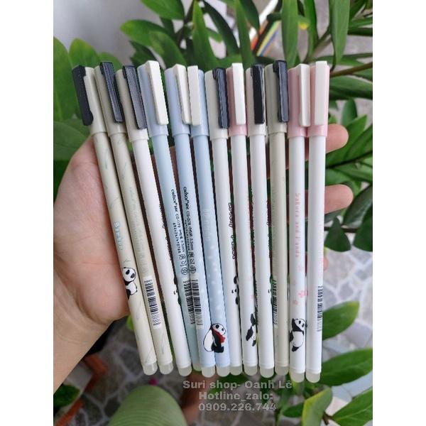 Hộp 12 cây bút gel mực tím xoá được G160  dành cho học sinh tiểu học