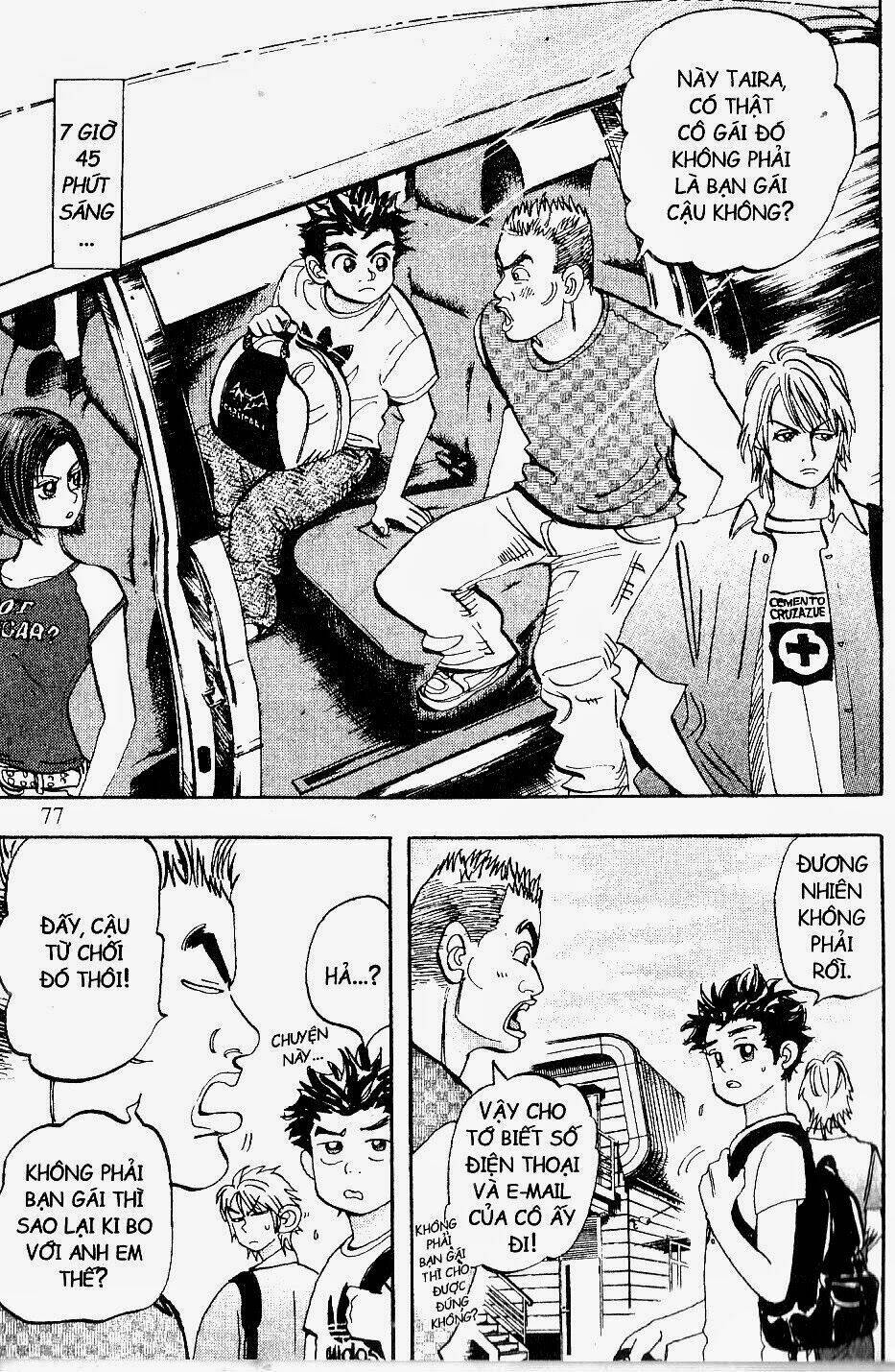 khát vọng đường đua chapter 69 3